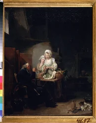 Der alte Vikar