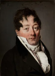 Porträt von Alexandre Balthazar Laurent Grimod de la Reynière 1758-1837