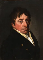 Vermutliches Porträt von François-Pierre Gast