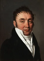 Vermutetes Porträt von François Joseph Ritter