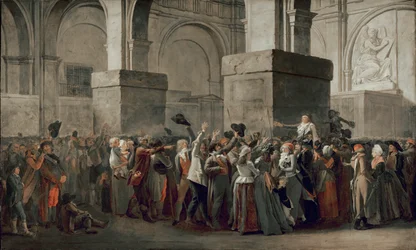 Der Triumph von Jean-Paul Marat
