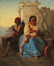 Italienische Szene