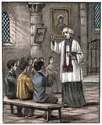 Erstkommunion, ca. 1880