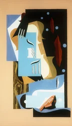 Stillleben mit dem Großen Bären, 1926