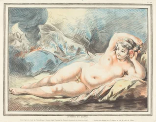 Jupiter und Danaë, 1774