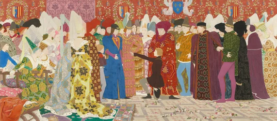Ihr Appell an den Dauphin (Johanna von Orleans Serie: II)