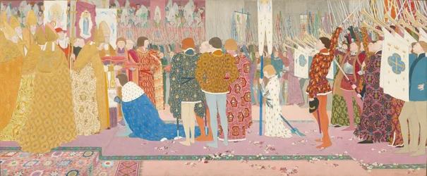 Die Krönung in Reims des Dauphins, Jeanne d