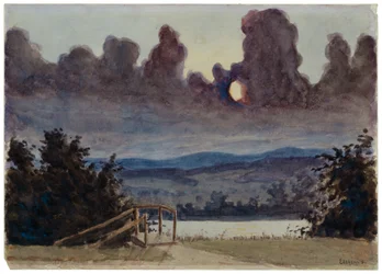 Dunkle Wolken, ca. 1901