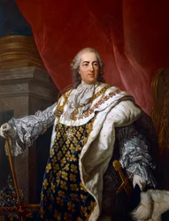Porträt von Ludwig XVI. von Frankreich (Versailles)
