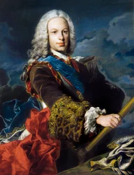 Porträt von Ferdinand VI. von Spanien, genannt der Weise (1713-1759)