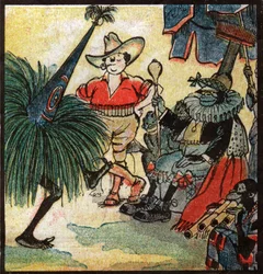 Nestor Fenleroc. (Illustration)