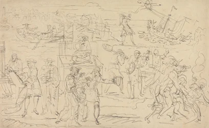 Flucht von James II