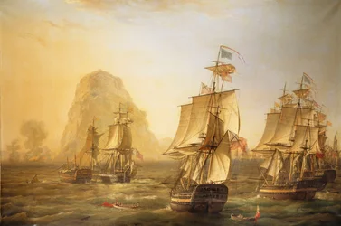 Die Schlacht von Monte-Sancto