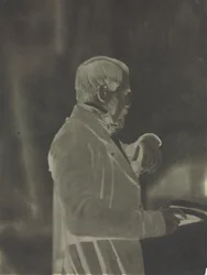 Selbstporträt negativ, um 1853