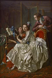 Die Musikgesellschaft, 1774