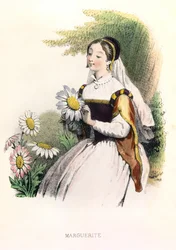 Allegorie, die Margerite