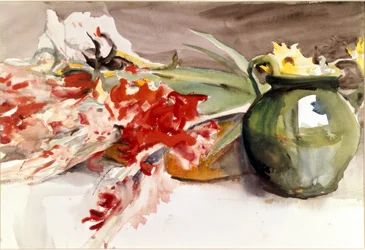 Gladiolenstrauß