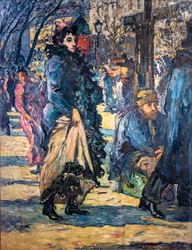 La Parisienne (oder Sur le Boulevard)