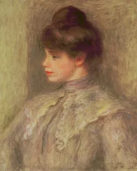 Porträt von Suzanne Valtat