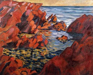 Das Meer bei Agay