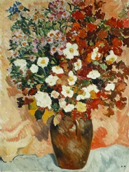 Blumen in einer Vase