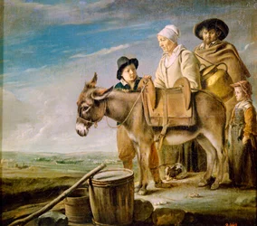 Die Familie der Milchmagd, 1641