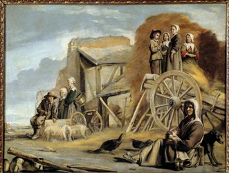 Der Wagen oder die Rückkehr des Heus