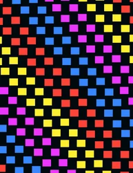 Bunte Quadrate (digital)