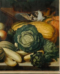 Die Obst- und Gemüsehändlerin
