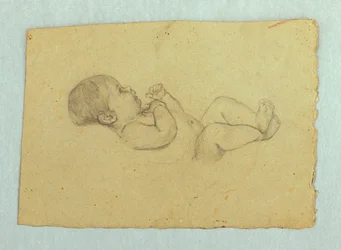Studie eines Babys