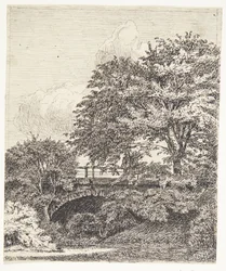 Brücke bei Hammershus