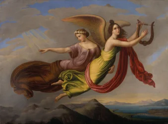 Erinnerung und Vorstellungskraft, um 1830