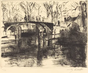 Blick auf den Tiergarten, 1920