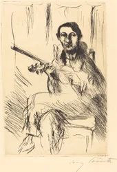 Bildnis Andreas Weissgaerber