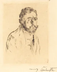 Bildnisstudie H. St., 1920