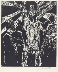 Die Kreuzigung, 1919