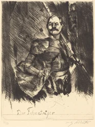 Der Fahnenträger