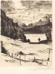 Der Walchensee, 1920