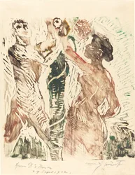 Der Sündenfall, 1919