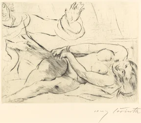 Joseph und Potiphars Weib II, 1915