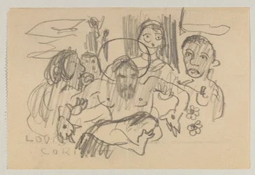 Lovis Corinth an Carl Strathmann