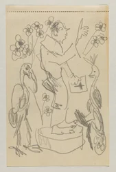 Lovis Corinth an Carl Strathmann