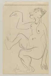 Lovis Corinth an Carl Strathmann