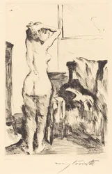Modellstudie, 1916