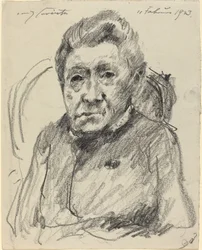 Frau Hedwig Berend, 1923