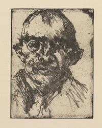 Selbstbildnis 1921