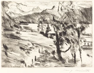 Walchensee Landschaft