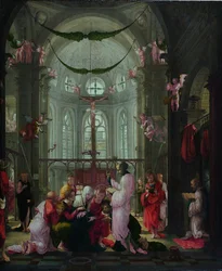 Tod der Heiligen Maria