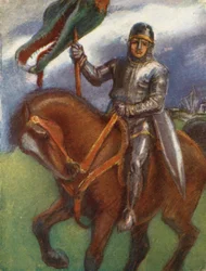 Illustration für Geschichten von Guy von Warwick