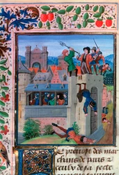 Die Ermordung von Étienne Marcel, 1358, Mitte des 15. Jahrhunderts